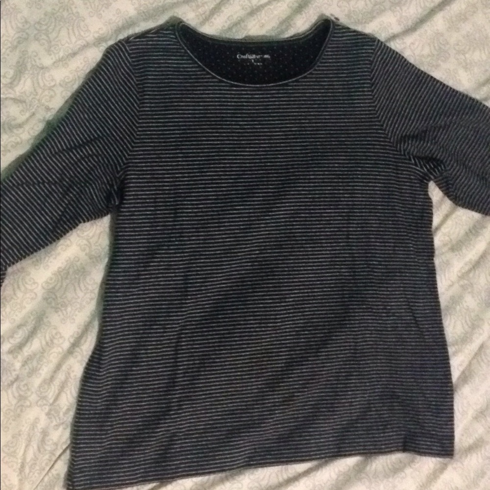 Croft and Barrow striped long sleeve